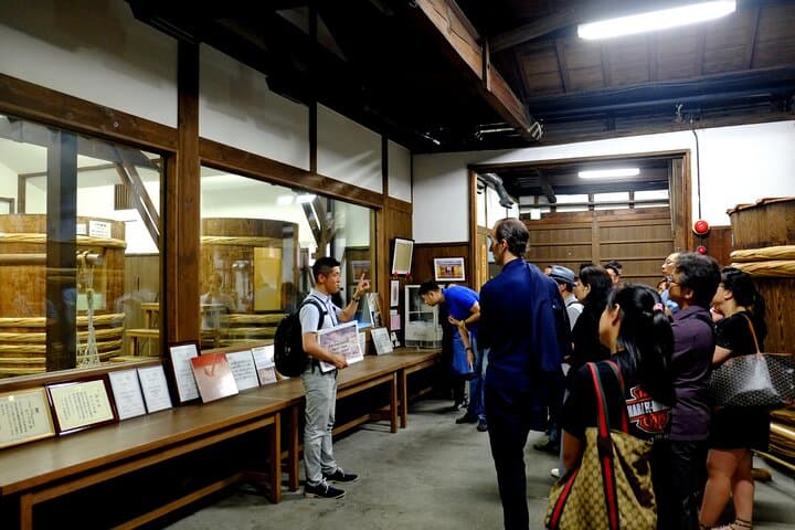 3-Hour Kyoto Insider Sake Brewery Tour with Tastings & Pairings — photo 8