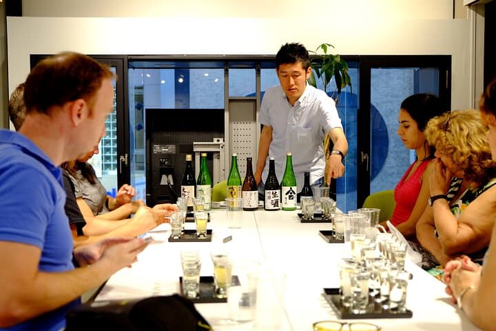 1.5-Hour Kyoto Insider Sake Experience with Tastings & Pairings — photo 8