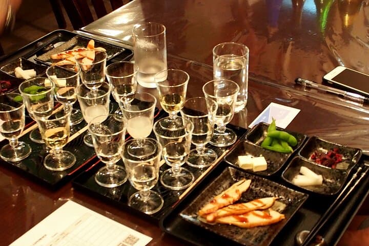 1.5-Hour Kyoto Insider Sake Experience with Tastings & Pairings — photo 10
