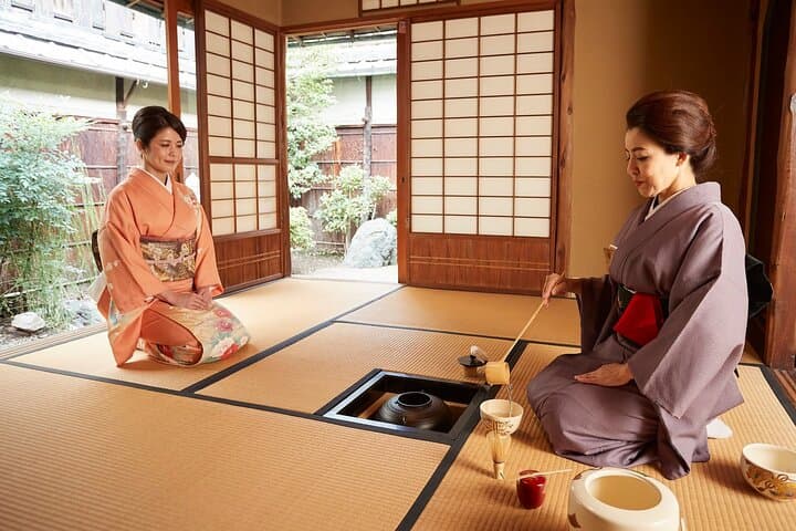 Kimono Tea Ceremony at Kyoto Maikoya, NISHIKI — photo 6