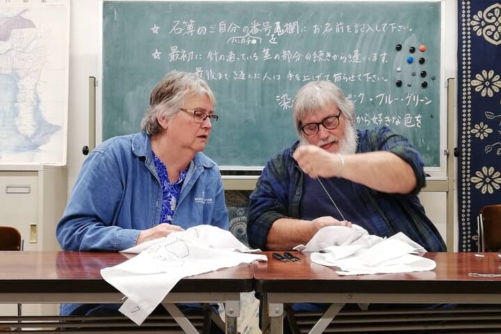 Shibori Tie-Dye Workshop and Nagoya Arimatsu City Tour — photo 5