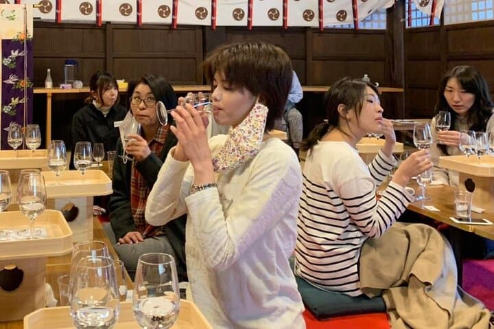 Private Sacred Sake Tasting inside a Shrine — photo 2