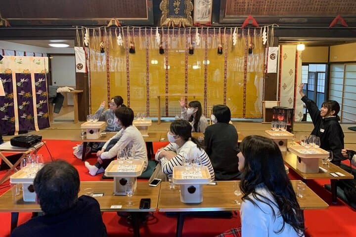 Private Sacred Sake Tasting inside a Shrine — photo 3