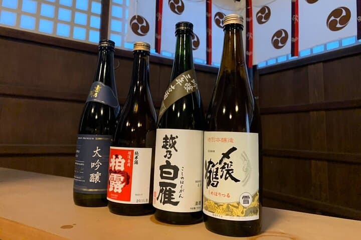 Private Sacred Sake Tasting inside a Shrine — photo 4