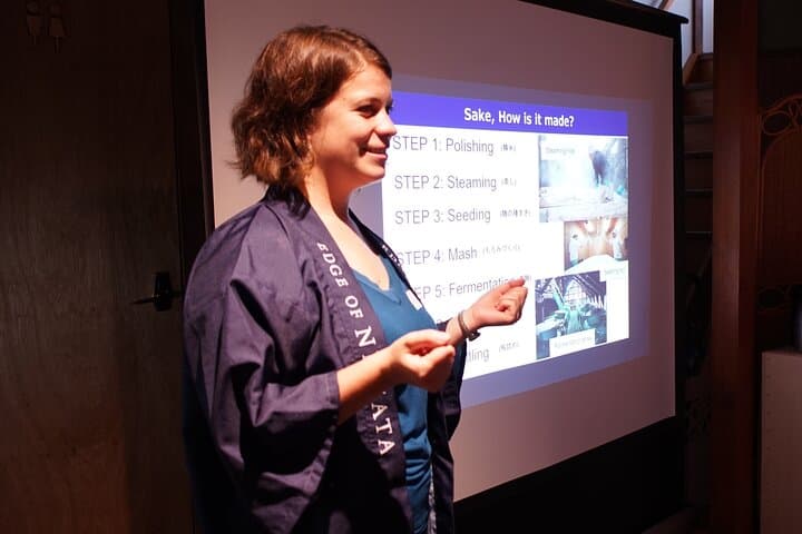 Private Japanese Sake Tasting Lecture in Niigata — photo 5