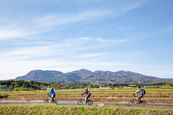 Akagi Great countryside e-bike tour