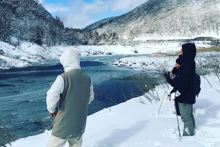 Kinshu Lake Private Snow Trekking Activity — photo 2