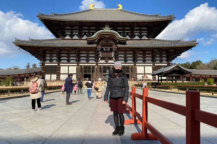 Nara 8hr Private Tour - Kyoto DEP. with Licensed Guide — photo 10
