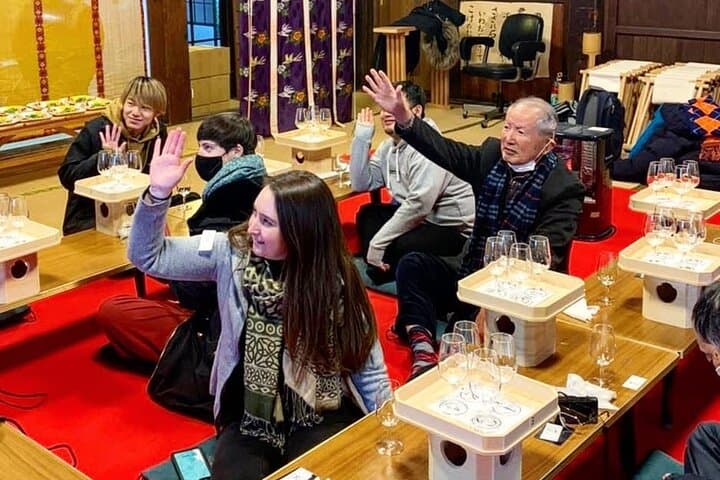 Private Sacred Sake Tasting inside a Shrine — photo 6