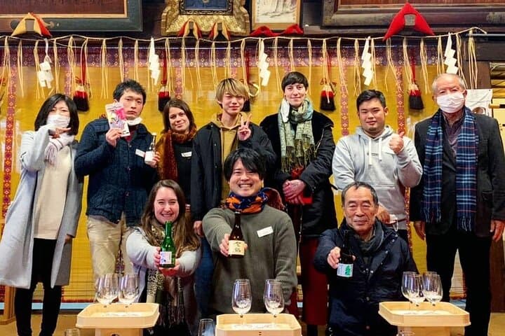 Private Sacred Sake Tasting inside a Shrine — photo 7