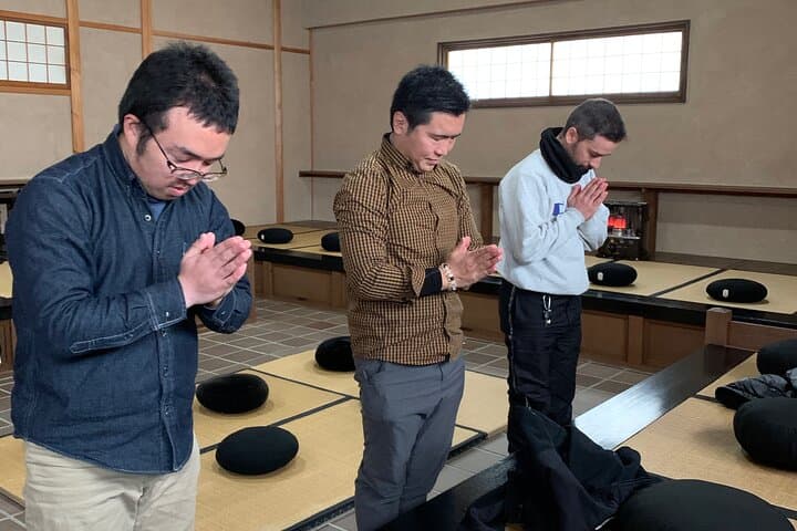 Zen Meditation & Higashiyama Temple Walking Tour — photo 6
