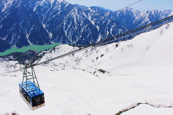 (Spring Only) 1-Day Snow Walls of Tateyama-Kurobe Alpine Route Tour — photo 10