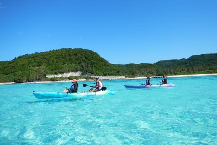Half-day kayak tour on the Kerama Islands and Zamami Island — photo 12