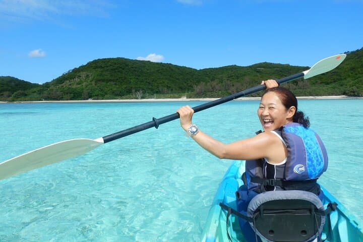 Half-day kayak tour on the Kerama Islands and Zamami Island — photo 13