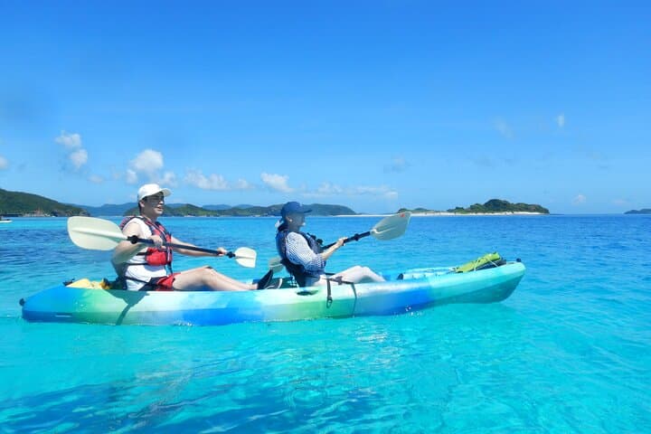 Half-day kayak tour on the Kerama Islands and Zamami Island — photo 3