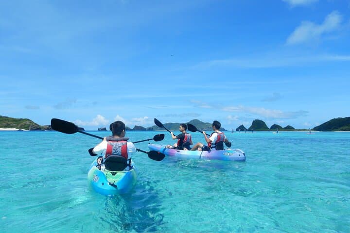 Half-day kayak tour on the Kerama Islands and Zamami Island — photo 14