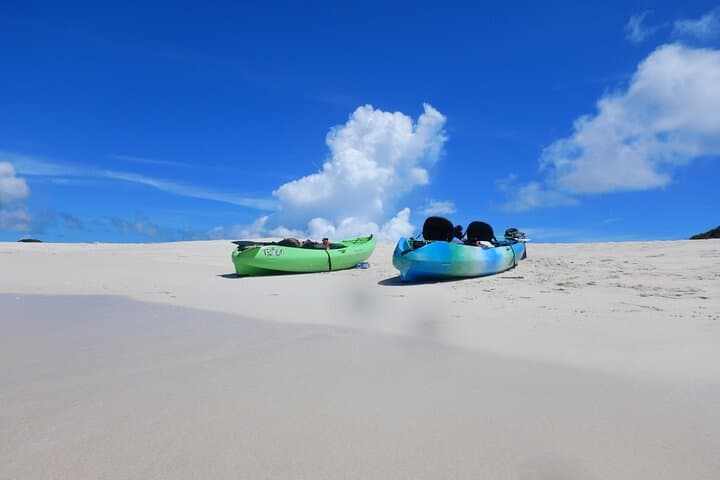 Half-day kayak tour on the Kerama Islands and Zamami Island — photo 5