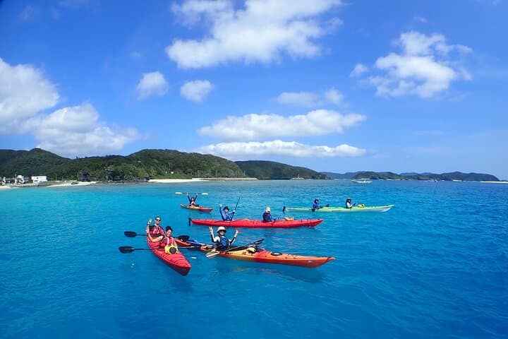 1day kayak tour in Kerama Islands and Zamami Island — photo 2