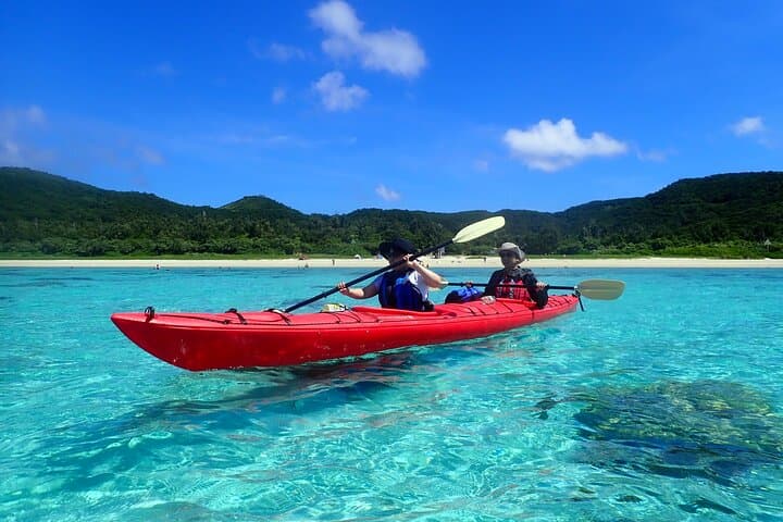 1day kayak tour in Kerama Islands and Zamami Island