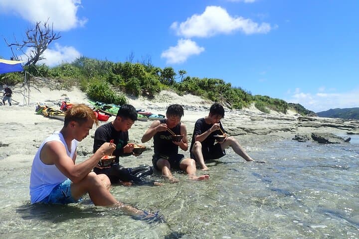 1day kayak tour in Kerama Islands and Zamami Island — photo 3