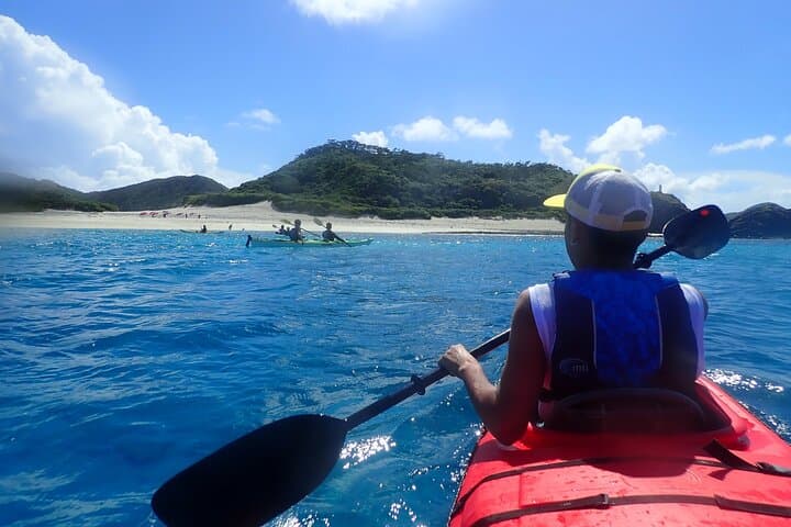 1day kayak tour in Kerama Islands and Zamami Island — photo 7