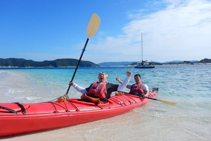 1day kayak tour in Kerama Islands and Zamami Island — photo 8