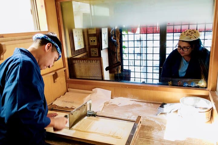 Small-Group Walking Tour with Udon Cooking Class in Hino — photo 12