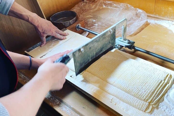 Small-Group Walking Tour with Udon Cooking Class in Hino — photo 16