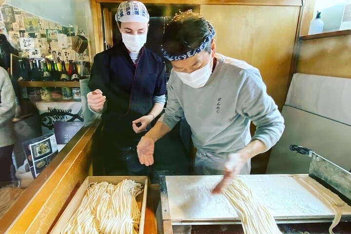 Small-Group Walking Tour with Udon Cooking Class in Hino — photo 17
