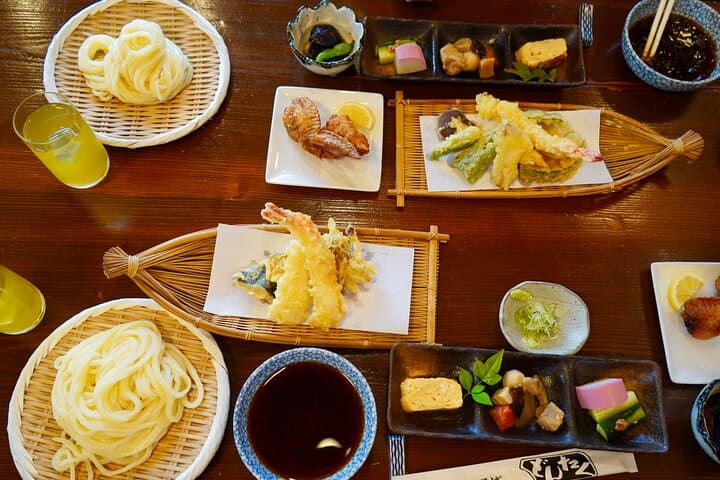 Small-Group Walking Tour with Udon Cooking Class in Hino — photo 18