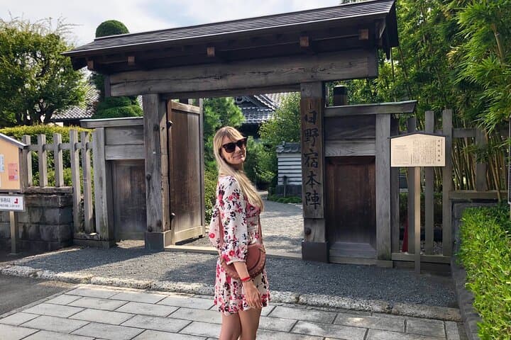 Small-Group Walking Tour with Udon Cooking Class in Hino — photo 19