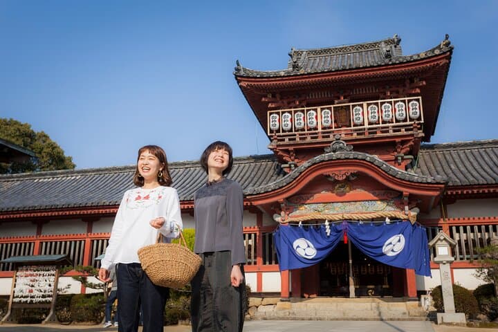 Small-Group Walking Tour of Matsuyama and Minakuchi Brewery — photo 3