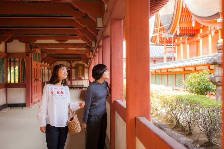 Small-Group Walking Tour of Matsuyama and Minakuchi Brewery — photo 4