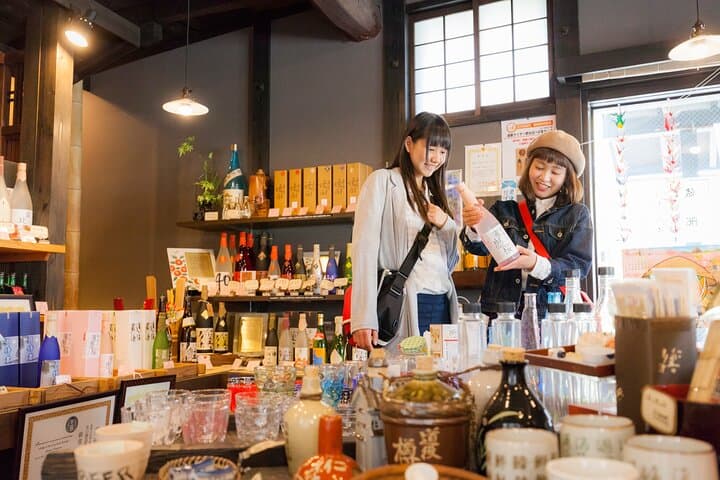 Small-Group Walking Tour of Matsuyama and Minakuchi Brewery — photo 8