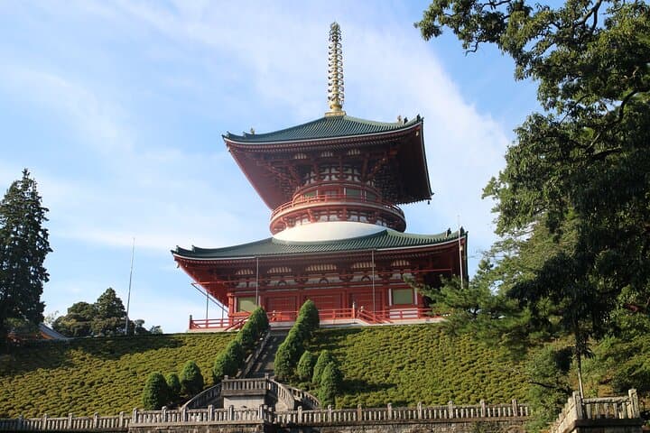 Half Day Trip near Narita Airport : Naritasan Temple — photo 9