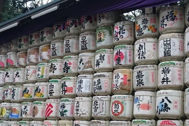 Cherry Blossom Highlights, Hamarikyu, Asakusa and Meiji Shrine — photo 9