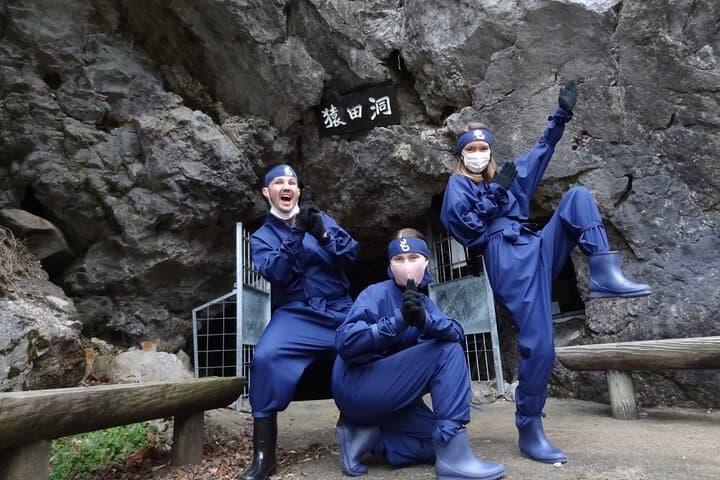 Private Ninja Training in a Cave in Hidaka — photo 2