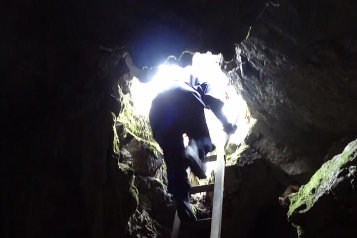 Private Ninja Training in a Cave in Hidaka — photo 8