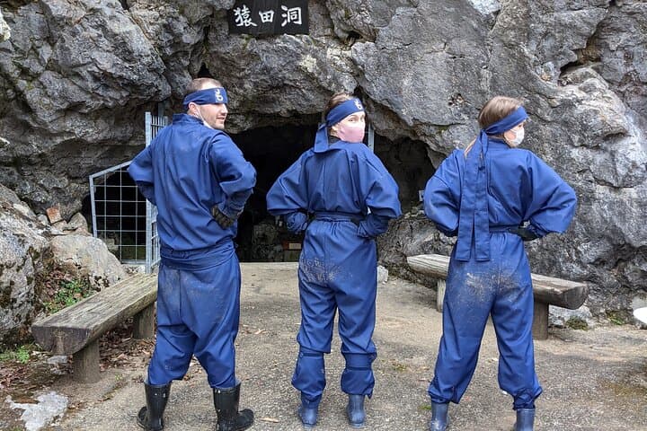 Private Ninja Training in a Cave in Hidaka — photo 11