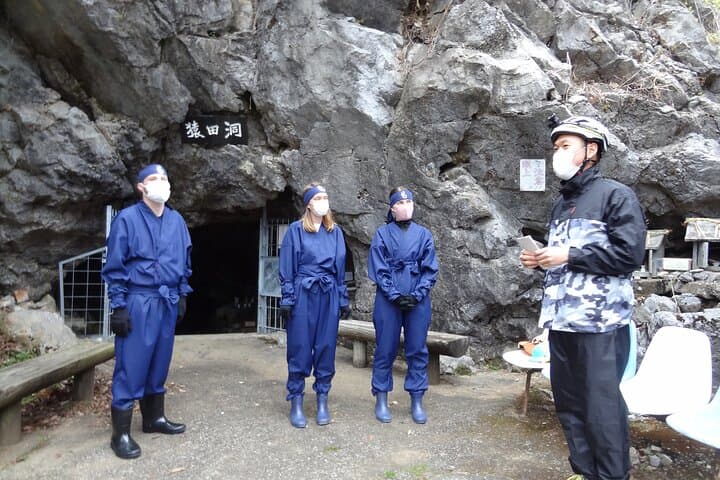 Private Ninja Training in a Cave in Hidaka — photo 3