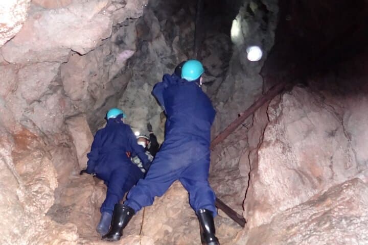 Private Ninja Training in a Cave in Hidaka — photo 5