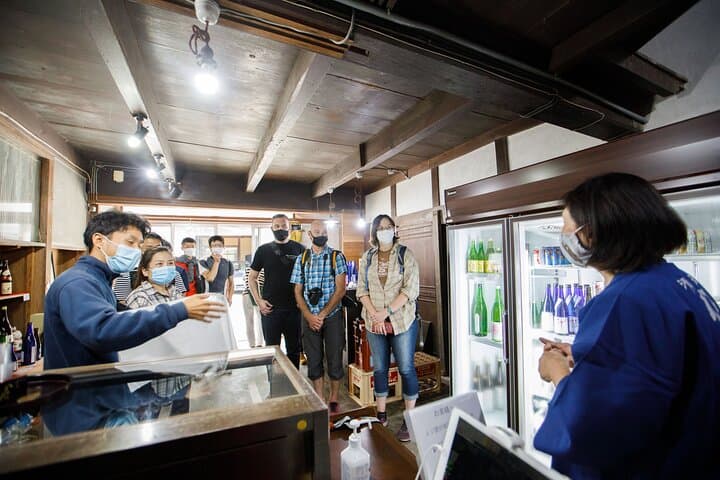 Guided Cycling Tour in Hagi with Sake Brewery Visit — photo 11