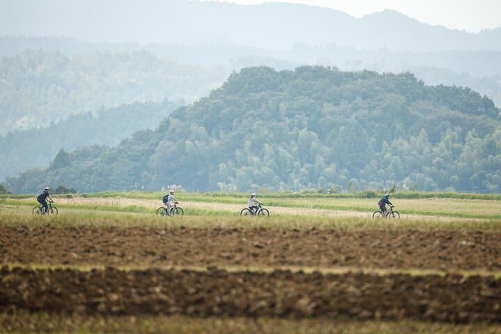 Guided Cycling Tour in Hagi with Sake Brewery Visit — photo 10