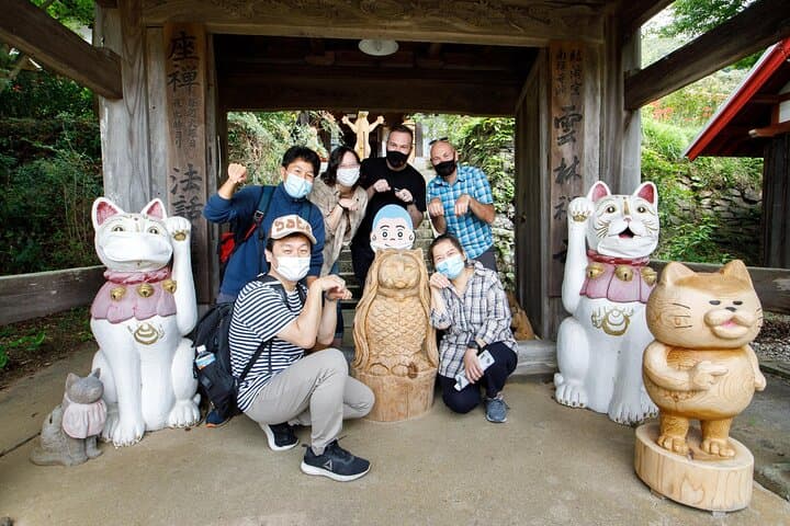 Guided Cycling Tour in Hagi with Sake Brewery Visit — photo 6