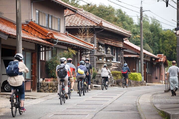 Guided Cycling Tour in Hagi with Sake Brewery Visit — photo 8