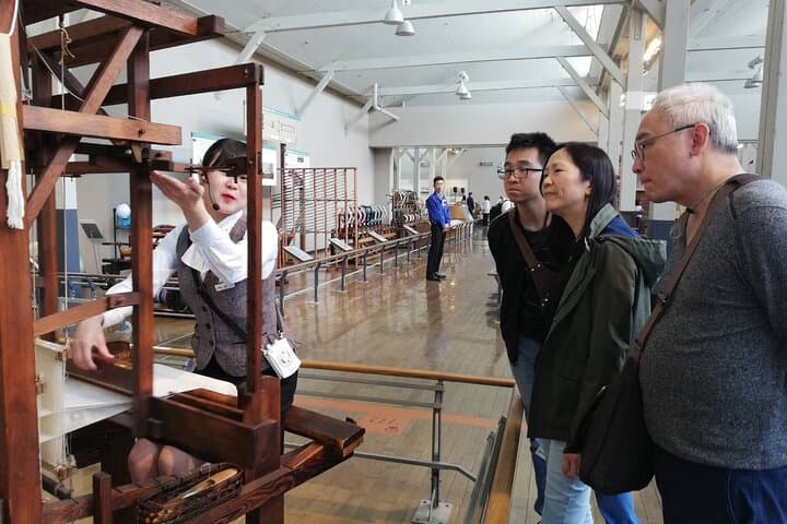 Guided Half-day Tour(AM) to Noritake Garden & Toyota Commemorative Museum — photo 10