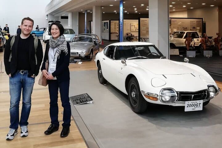 Guided Half-day Tour(AM) to Noritake Garden & Toyota Commemorative Museum — photo 3