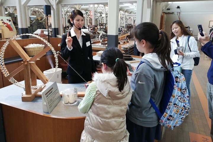 Guided Half-day Tour(AM) to Noritake Garden & Toyota Commemorative Museum — photo 4