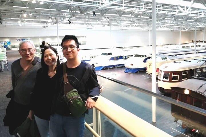 Guided Half-day Tour(PM) to Toyota Commemorative Museum & SCMAGLEV Railway Park — photo 2