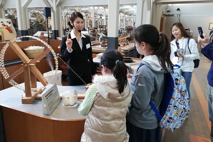 Guided Half-day Tour(PM) to Toyota Commemorative Museum & SCMAGLEV Railway Park — photo 4